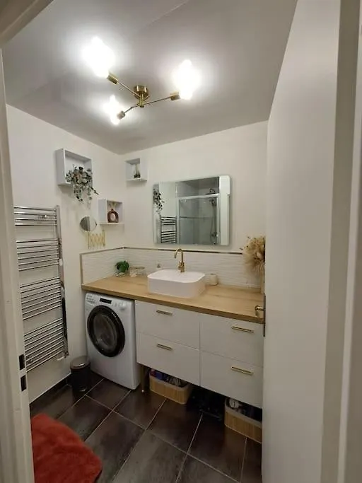 Apartment Appartement Cosy A Creteil.