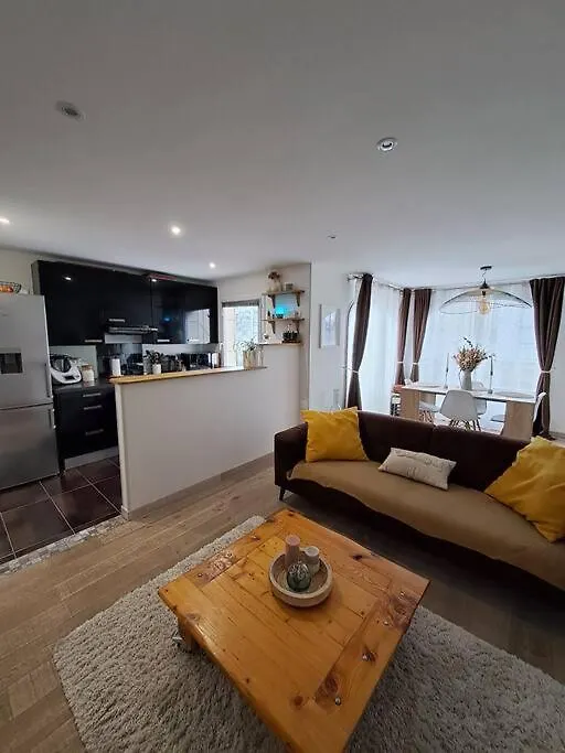 Apartment Appartement Cosy A Creteil.